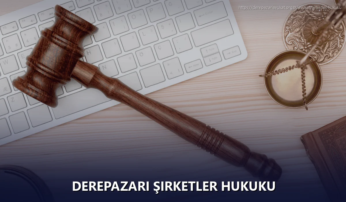 Derepazari Şirketler Hukuku