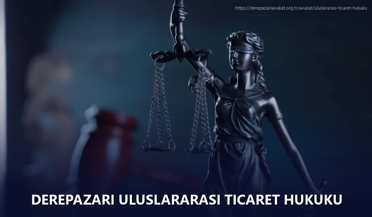 Derepazari Uluslararası Ticaret Hukuku